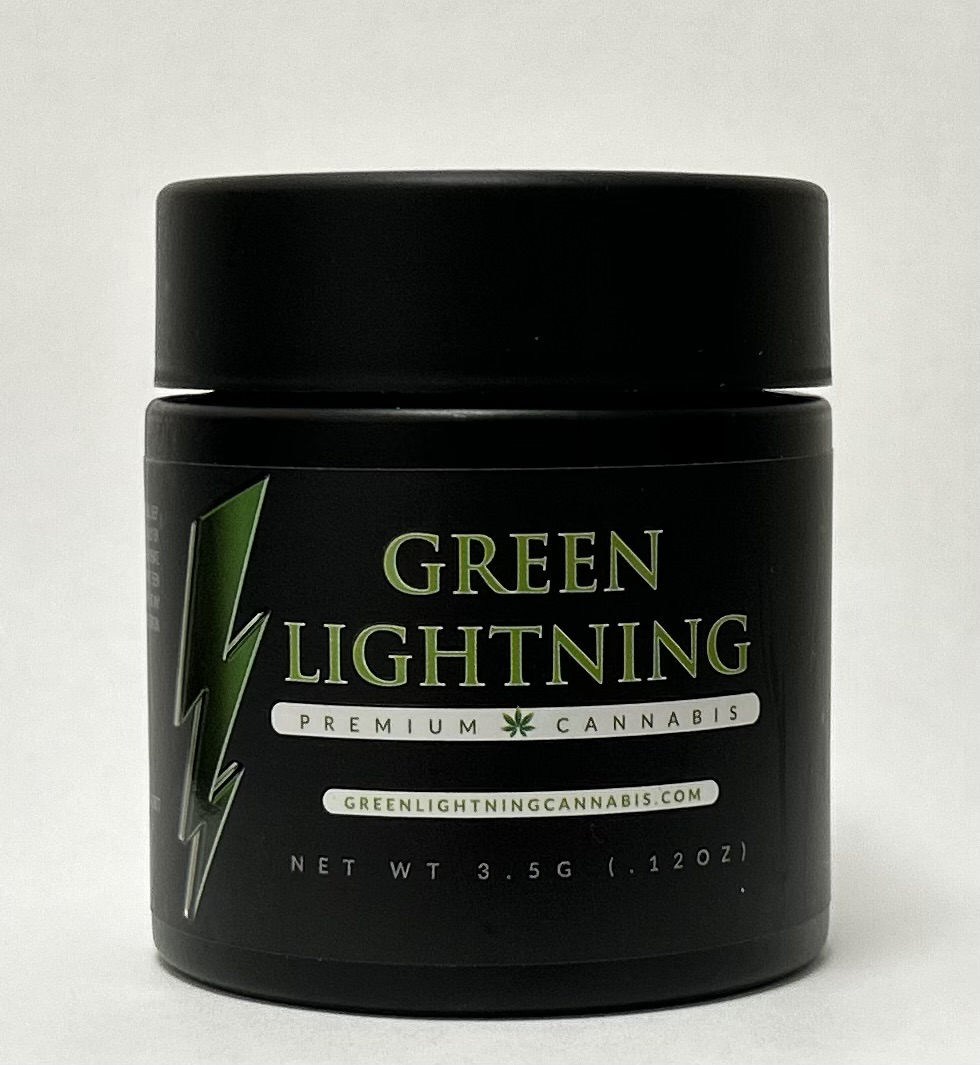 Photograph of product: Green Lightning - Super Lemon Mac - Flower - (S) - 3.5g