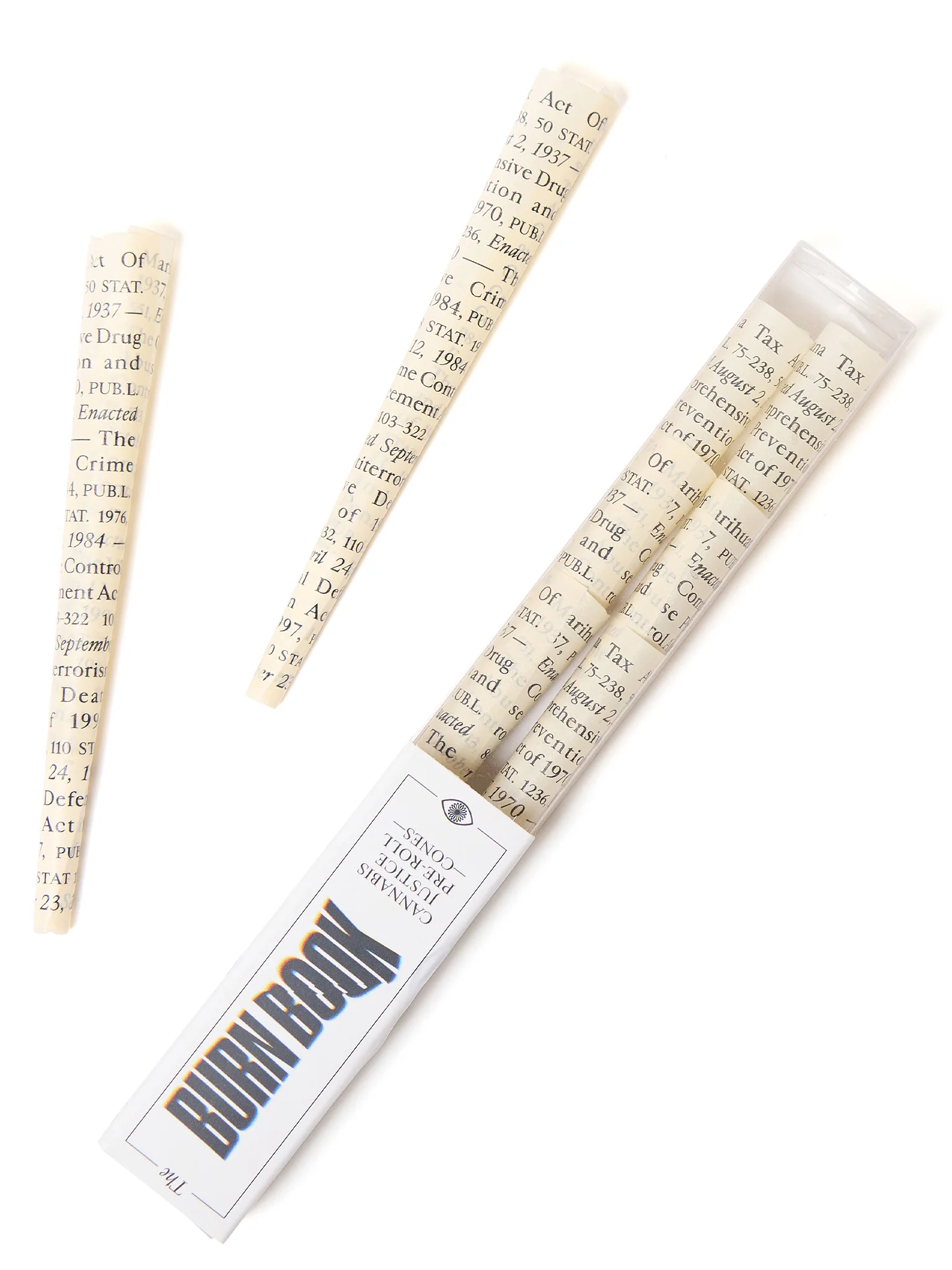 Photograph of product: Field Trip Rolling Papers | Burn Book Cones