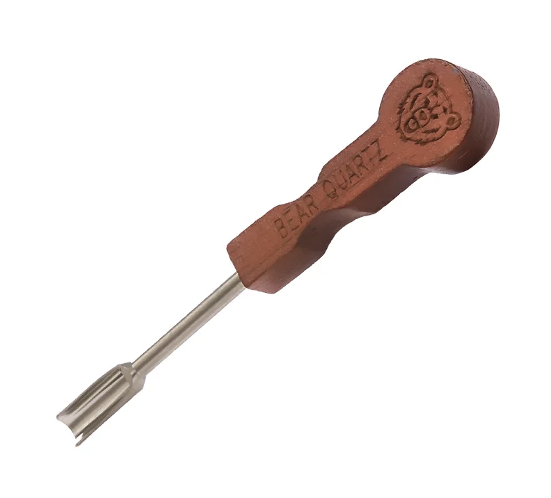 Photograph of product: BEAR QUARTZ MINI DAB TOOL | SCOOP