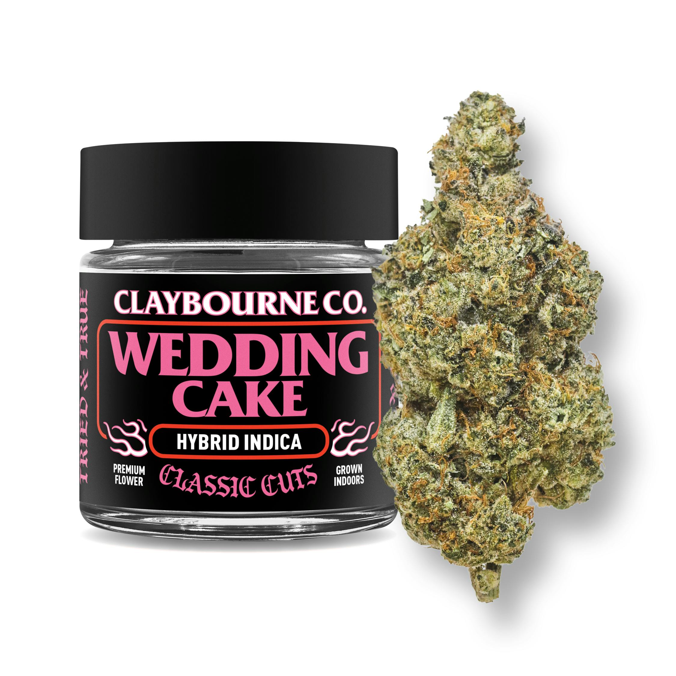 Photograph of product: Claybourne Co | Wedding Cake Classic Cuts | 3.5g