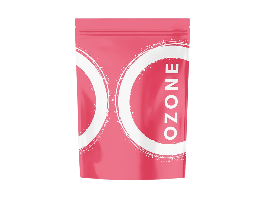 Photograph of product: Ozone | Strawberry | Gummies | 10pk/100mg