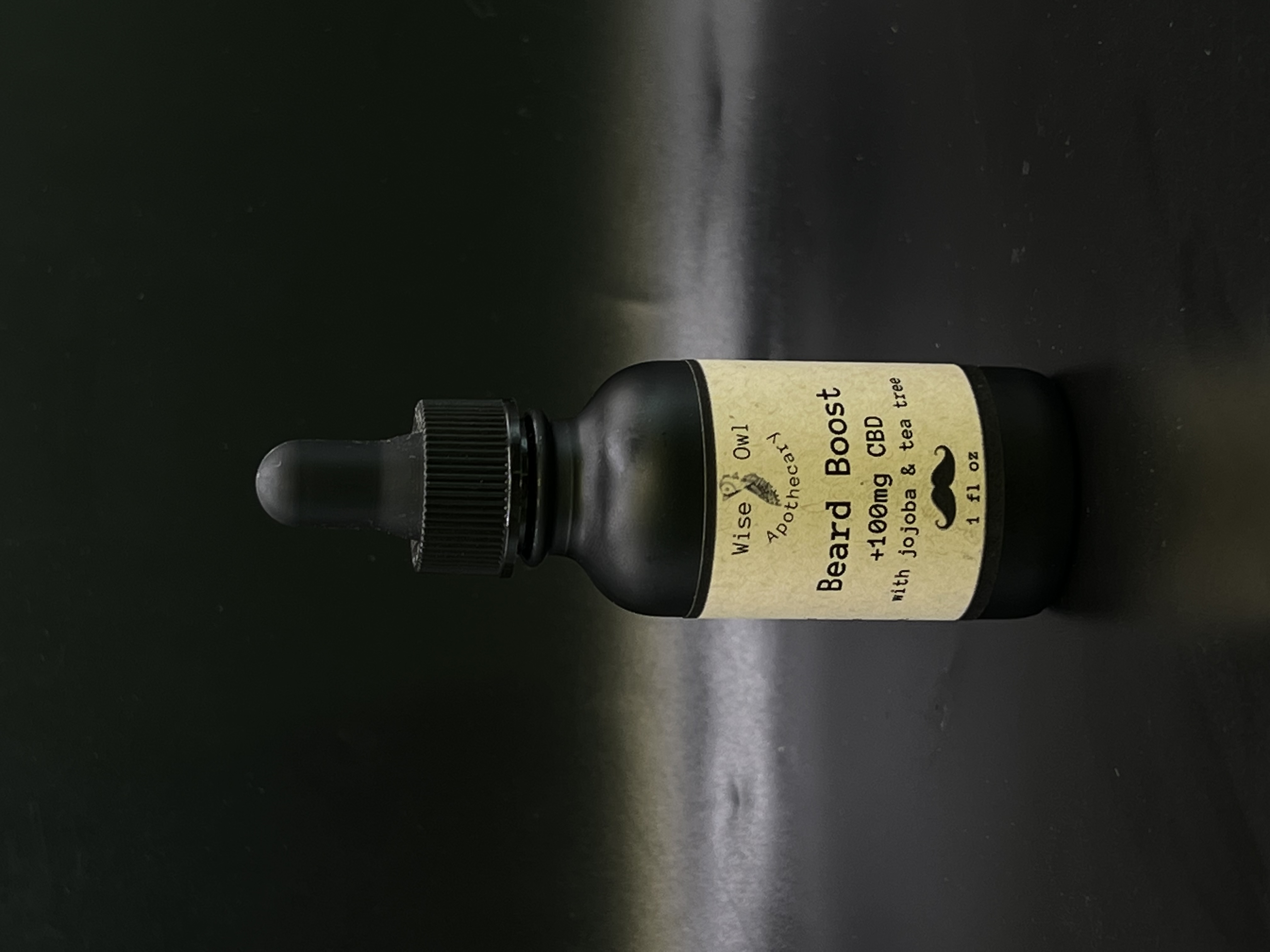 Photograph of Product: Wise Owl CBD Beard Oil | 1000mg