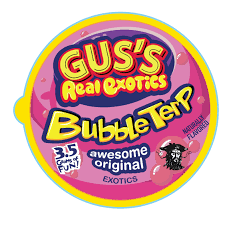 Photograph of Product: Gus's Real Exotics - BubbleTerp - 3.5g