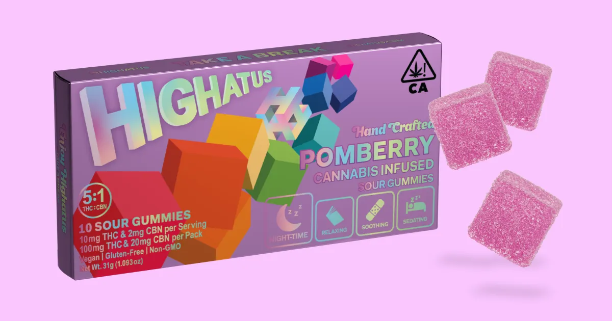 Photograph of product: POMBERRY CBN