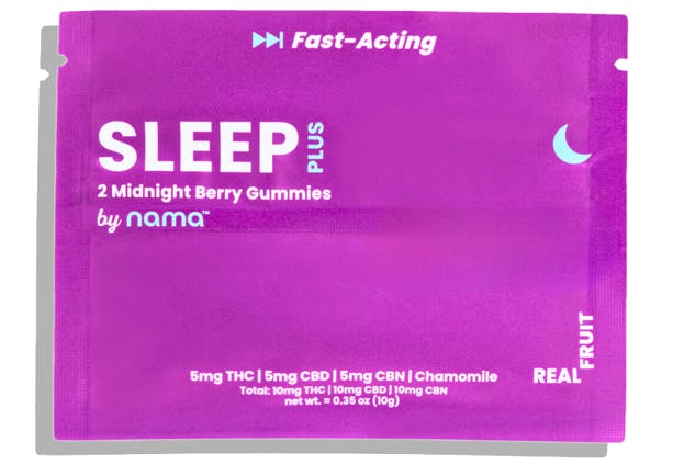 Photograph of product: SLEEP 2PK 10MG TH-oui:CBD:CBN (I)