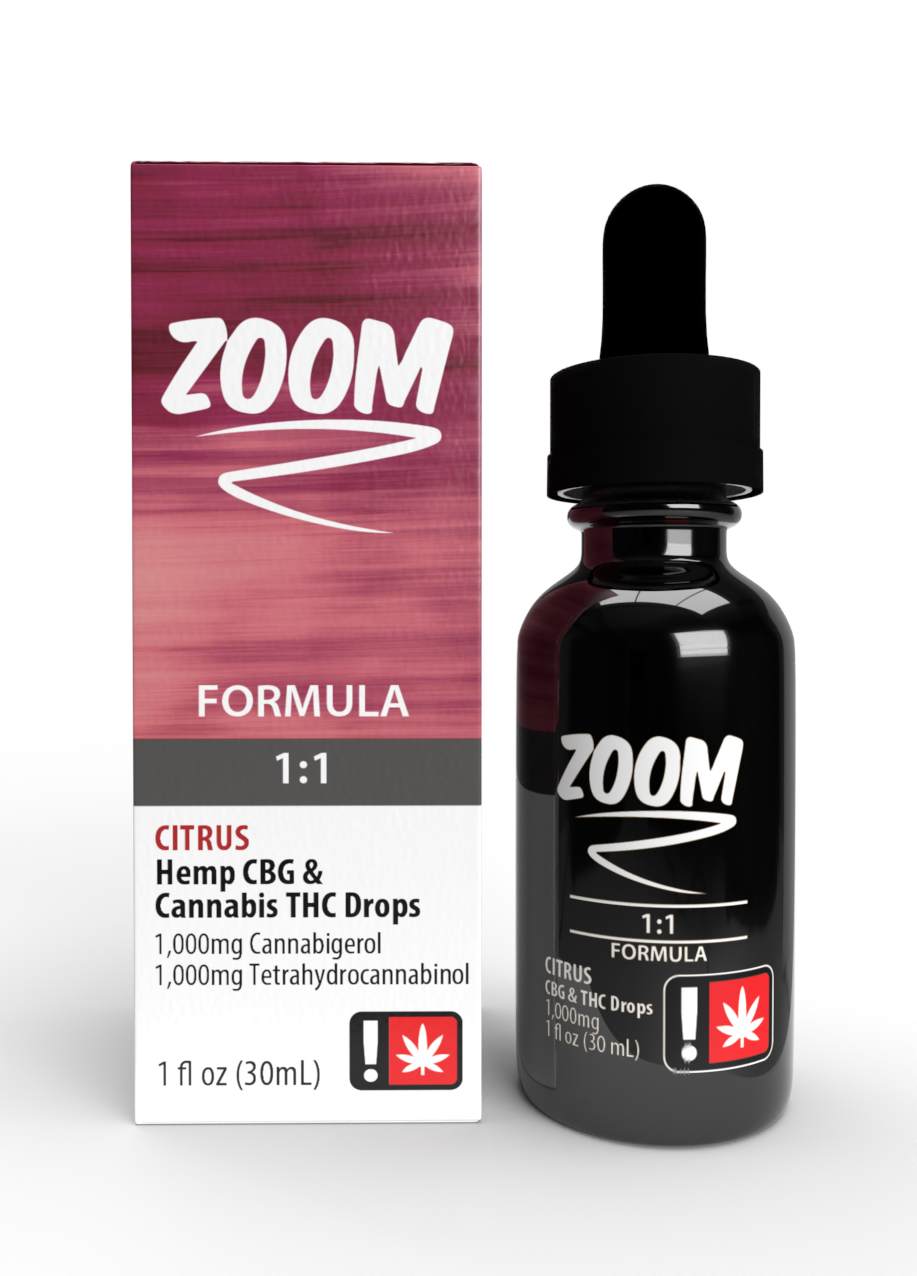 Photograph of product: Angel Tincture | ZOOM Formula CBG & TH-oui