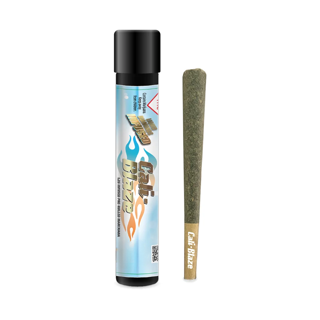 Photograph of product: Cali-Blaze | Dragon Fruit Infused Pre-Roll | 1.2g