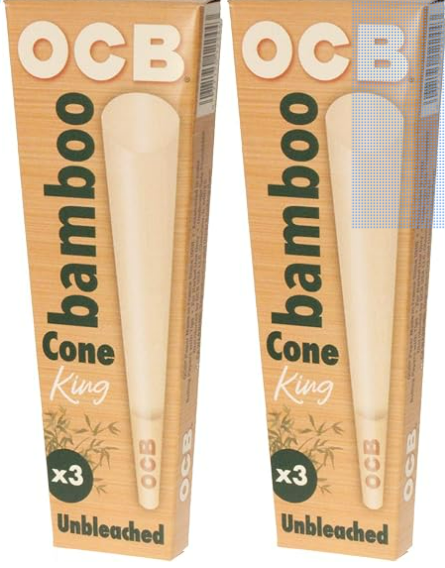 Photograph of product: OCB | King Size Cones | 3pk
