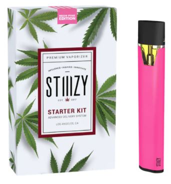 Photograph of product: Neon Pink Battery | $25