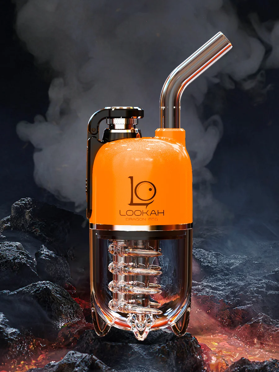 Photograph of product: Lookah - Dragon Egg rig (Black)