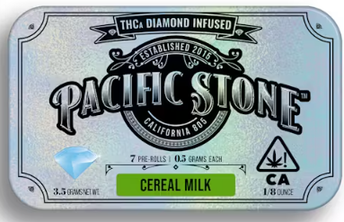 Photograph of product: Cereal Milk (7pk/ Diamond Infused Prerolls [H]