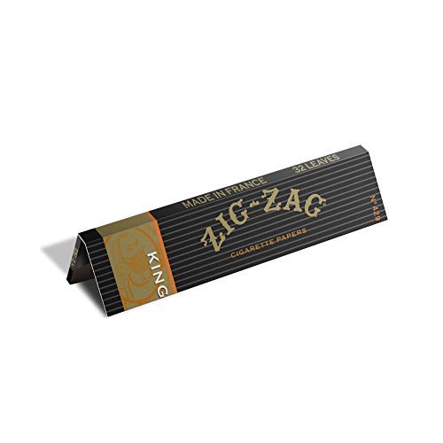 Photograph of product: Zig-Zag King Size Rolling Papers