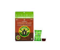 Photograph of product: PB Cups Milk Chocolate Hybrid - edible