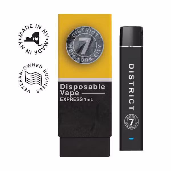 Photograph of product: District 7 - Sour Diesel - AIO Oui'd