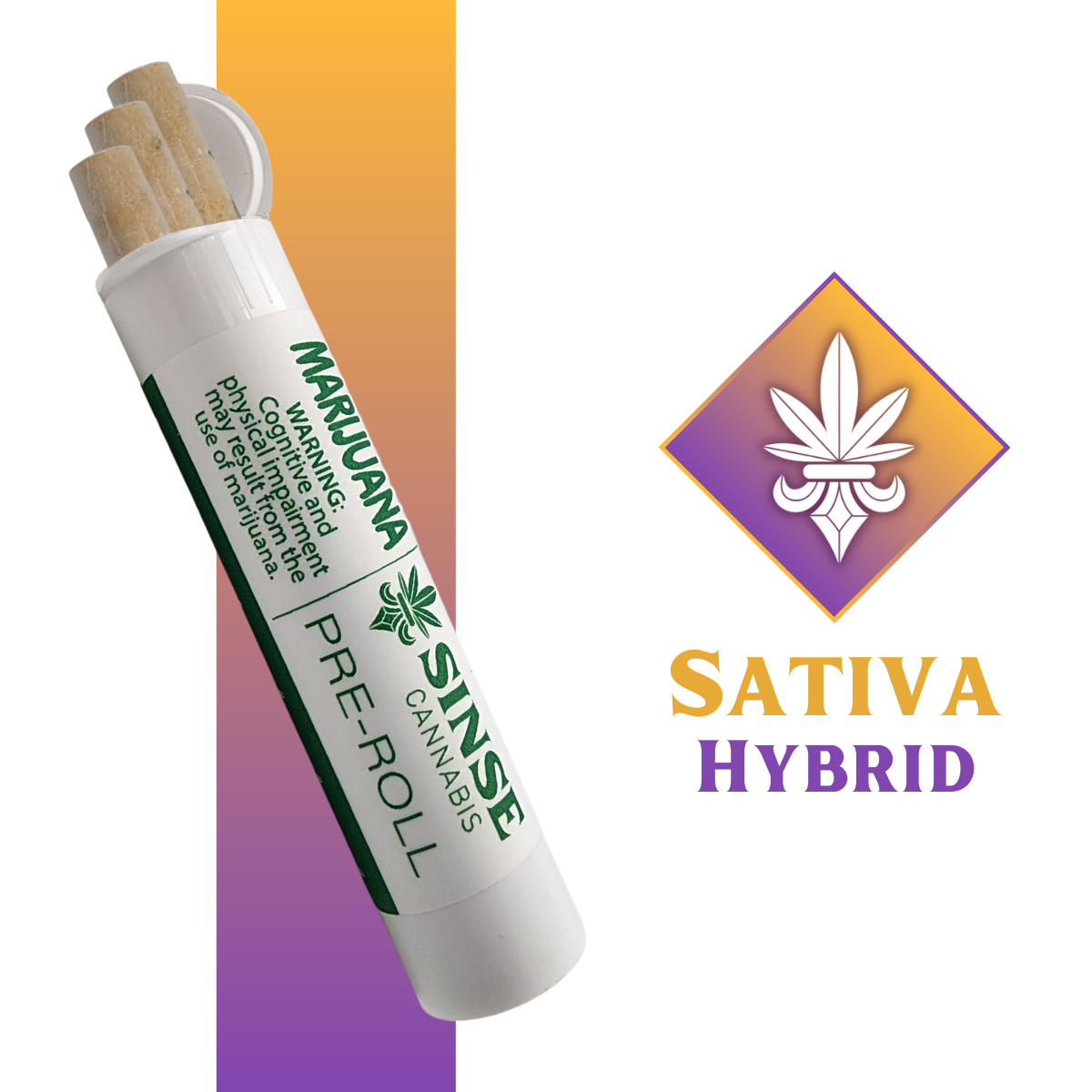 Photograph of product: Jungle Cookie Preroll 3pk