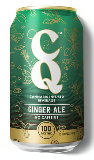 Photograph of product: Ginger Ale | Infused Soda 100mg