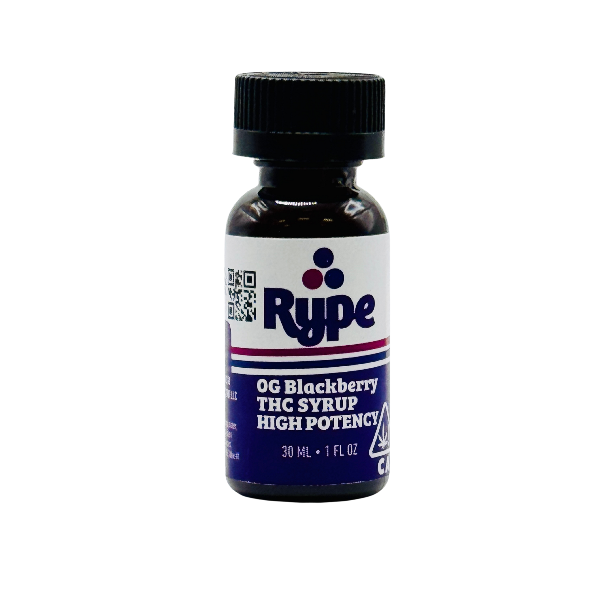 Photograph of product: OG Blackberry 100mg Syrup - Rype