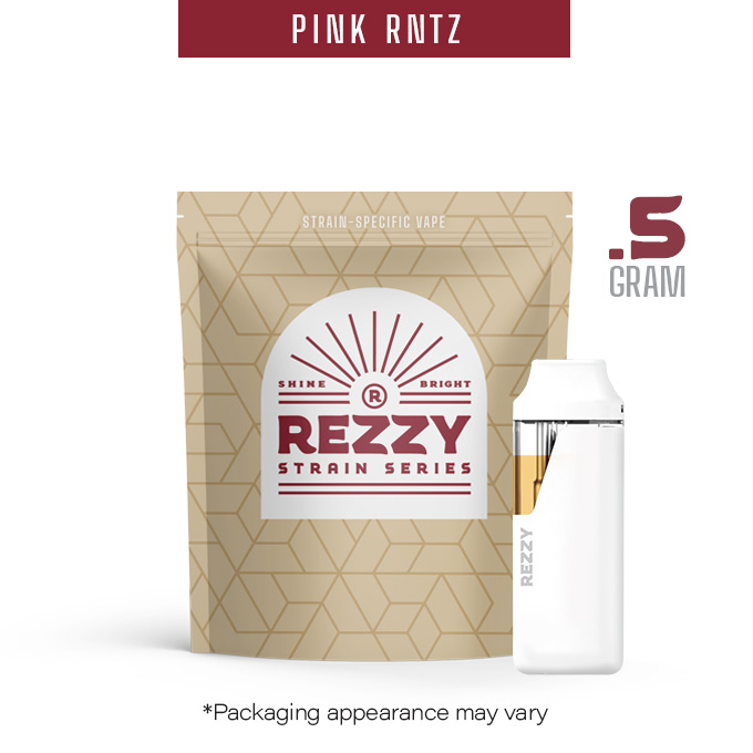 Photograph of product: Pink RNTZ | Cartridge | 0.5g