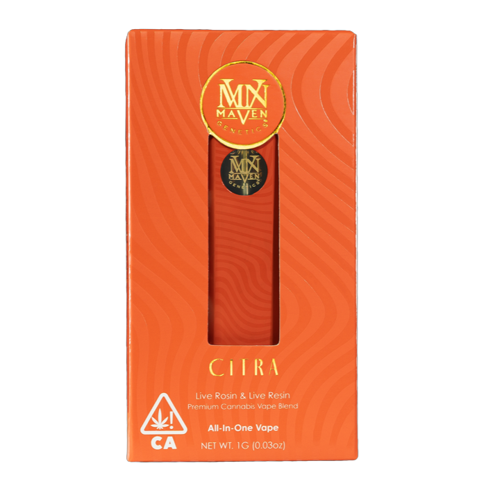 Photograph of product: CITRA 1G LIVE ROSIN & LIVE RESIN ALL IN ONE