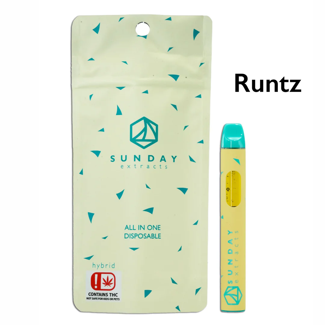 Photograph of product: VAPE SE RUNTZ (H) ALL-IN-ONE