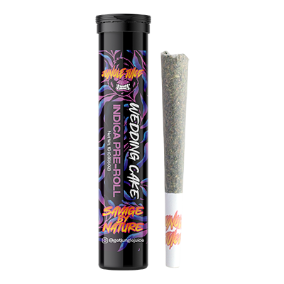Photograph of product: Wedding Cake Pre-Roll