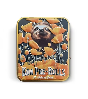 Photograph of product: KOA | LIVE RESIN INFUSED PRE-ROLLS | RS-11 | 3.5G(10PK)