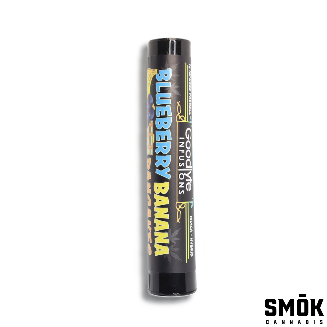 Photograph of product: Good Lyfe Infused Pre-Roll Oui'd Sweet Peach