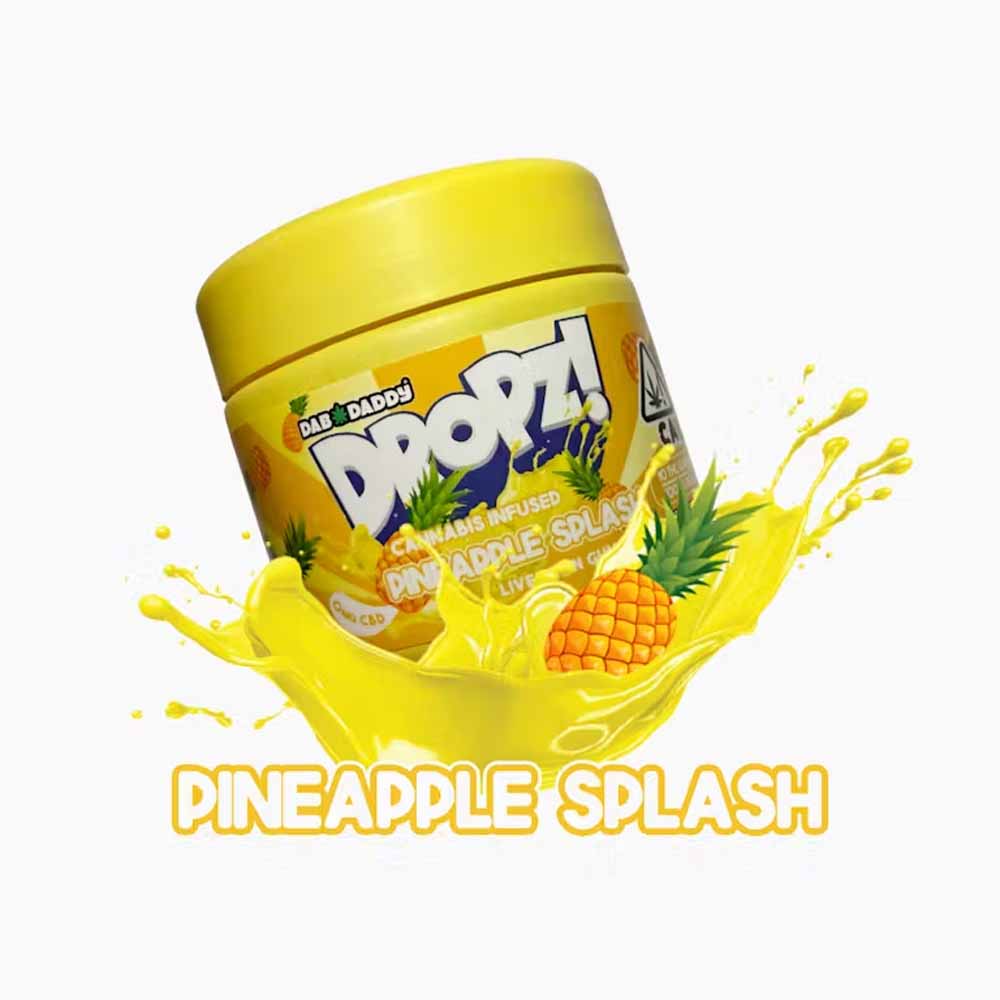 Photograph of product: DROPZ - PINEAPPLE SPLASH - 100MG