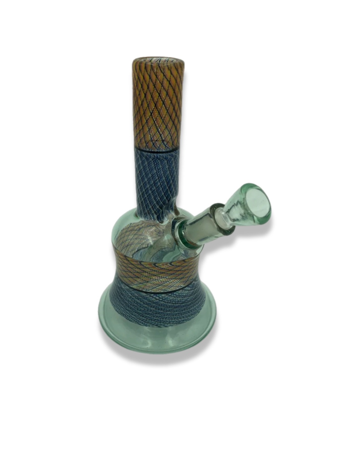 Photograph of product: Fire/Ice Retti Minitube - Mhenny Glass
