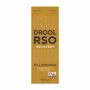 Photograph of product: Recovery RSO | 1g Syringe