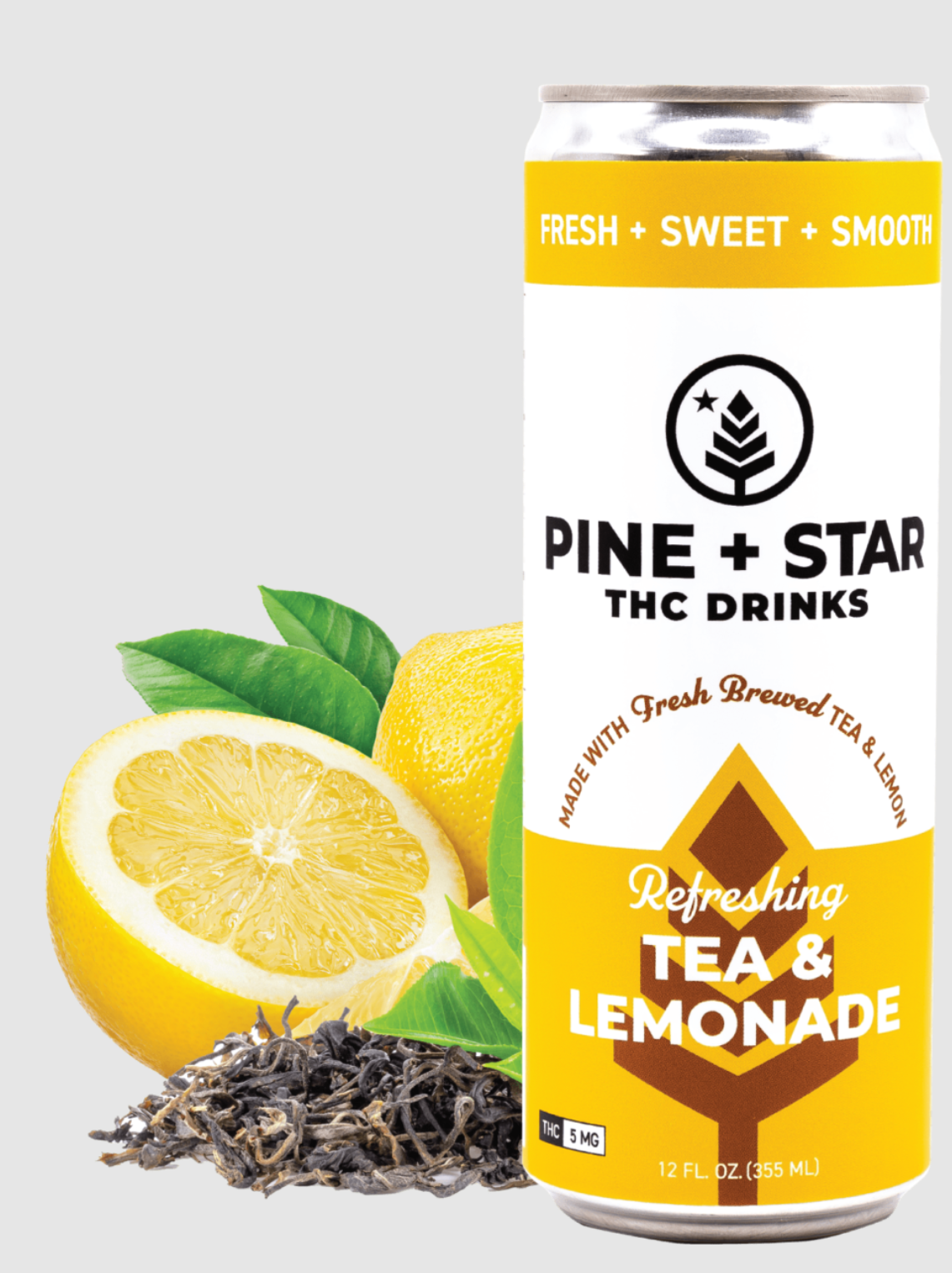 Photograph of product: Tea and Lemonade | Infused Sparkling Seltzer 12oz 5mg