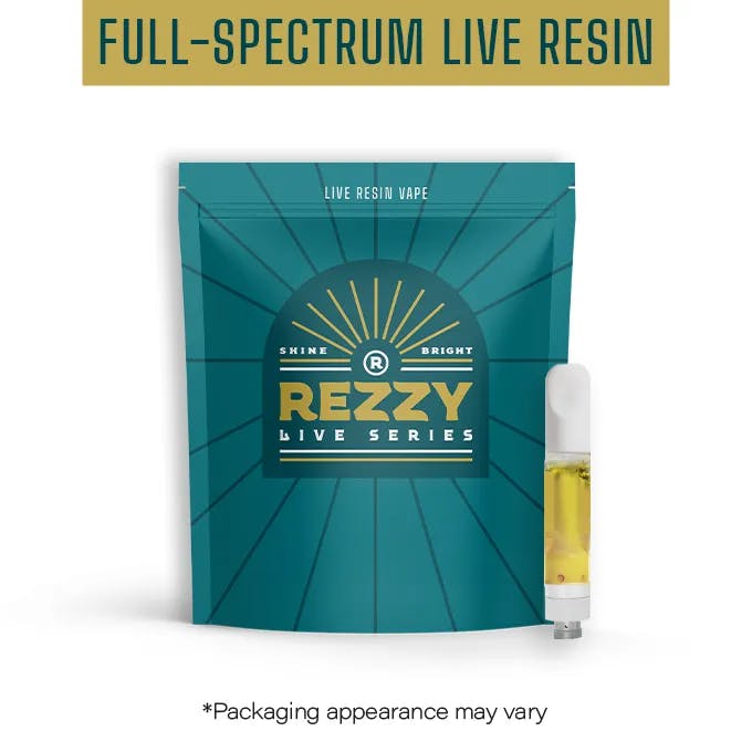 Photograph of product: Hella Purple 1g Live Resin Cartridge