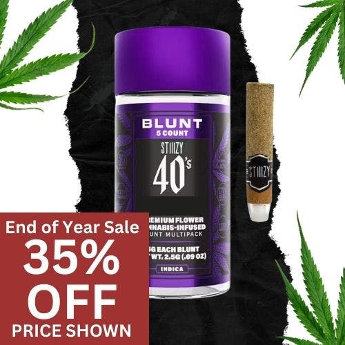 Photograph of product: King Louis (I) 5pk Mini Blunts 40's - Retail