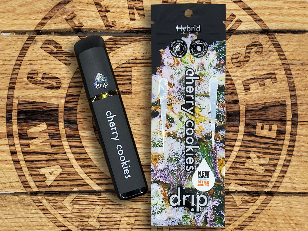 Photograph of product: Drip | Cherry Cookies | 2g AIO Vape