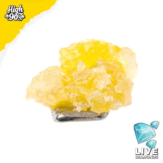 Photograph of product: High 90s - Paradise - Live Resin Diamonds