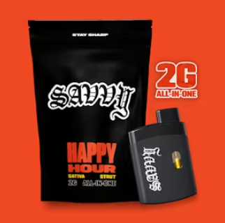 Photograph of product: Juicy Mango | Happy Hour Disposable Vape | Oui'd