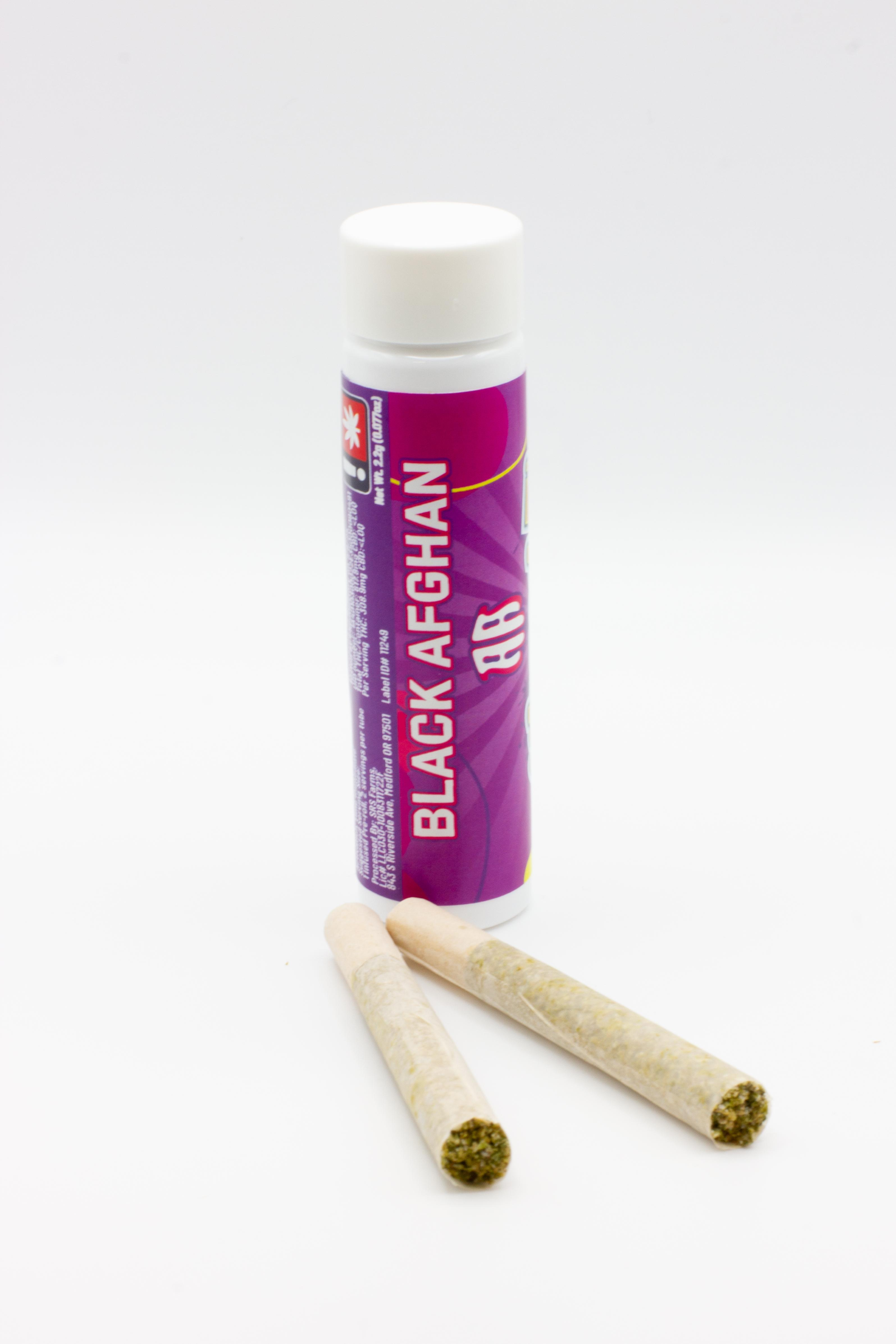 Photograph of product: Altered Alchemy Infused Duo | Black Afghan
