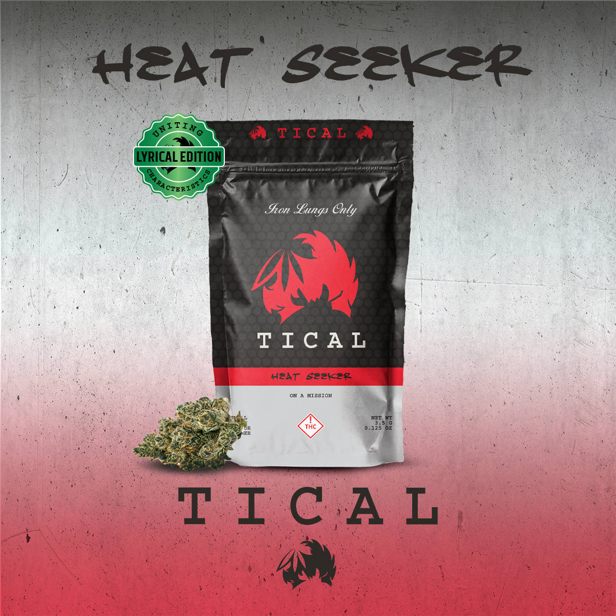 Photograph of product: Heat Seeker - 3.5g