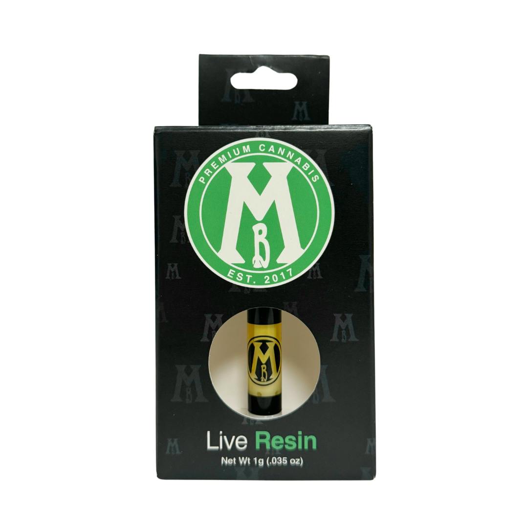 Photograph of product: CT360 | Sugar and Spice Live Resin 510 Cartridge