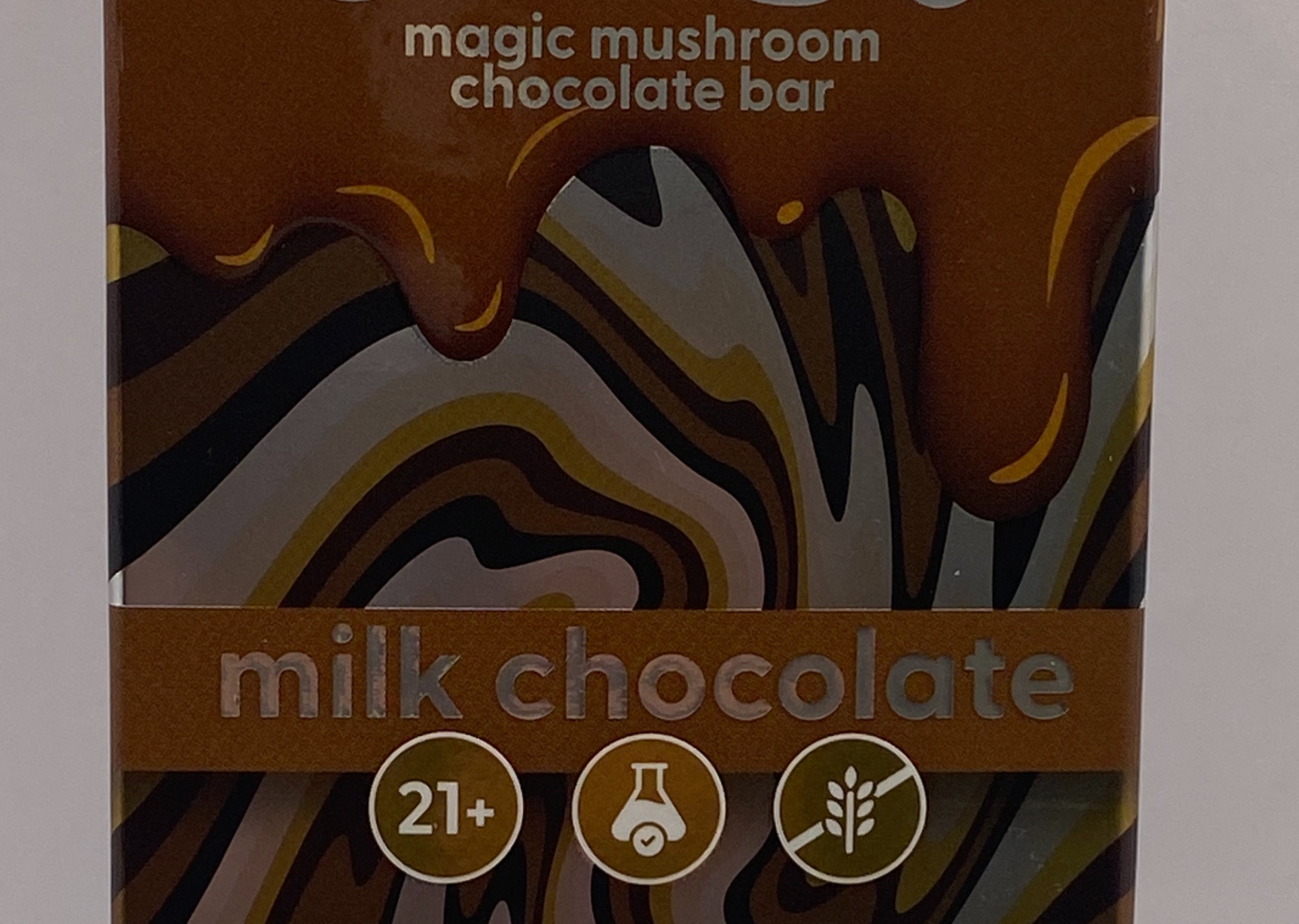 Photograph of product: MMelt Mushroom Bars