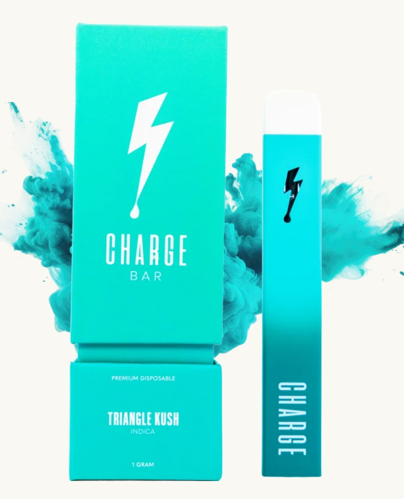 Photograph of product: Triangle Kush Disposable 1g