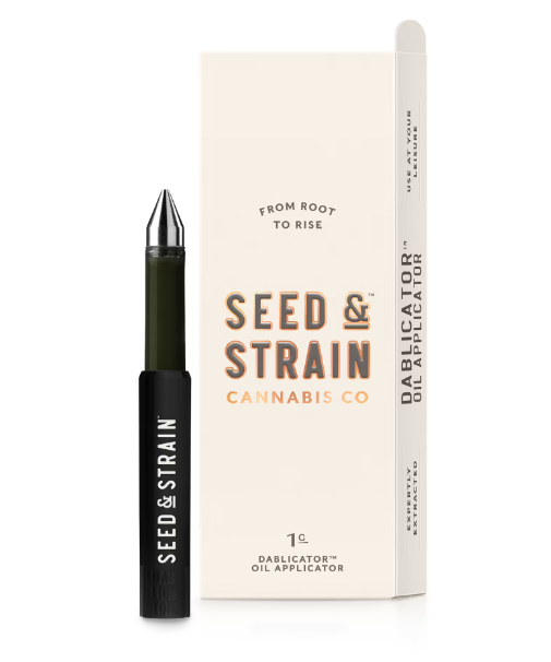 Photograph of product: Seed & Strain | KY Jealous | Concentrates | Dablicator | 1g