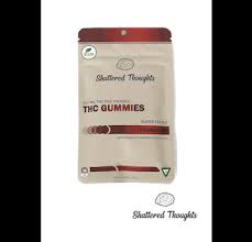 Photograph of product: Shattered Thoughts - Cranberry - Gummy - 200mg