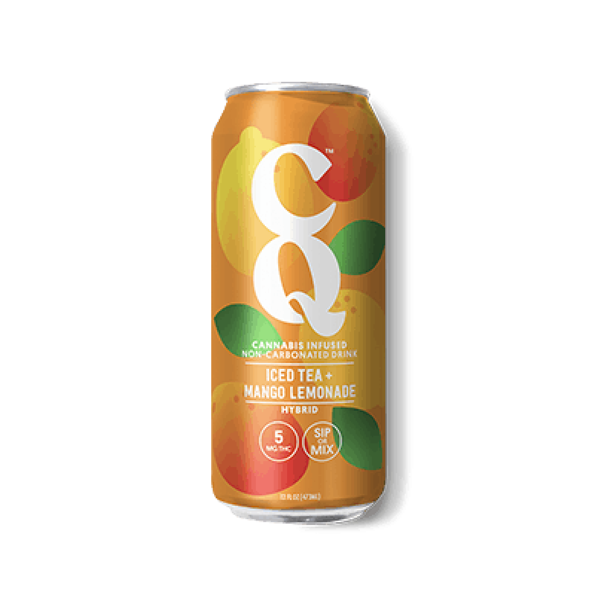 Photograph of product: Iced Tea + Mango Lemonade | Infused Drink | 5mg