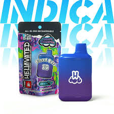 Photograph of product: Grape Stomper Cloud Bar - Hellavated AIO Vape