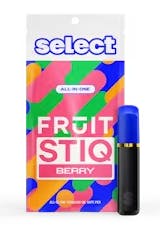 Photograph of product: BLACKBERRY BLAST | 1G | FRUIT STIQ | ALL-IN-ONE