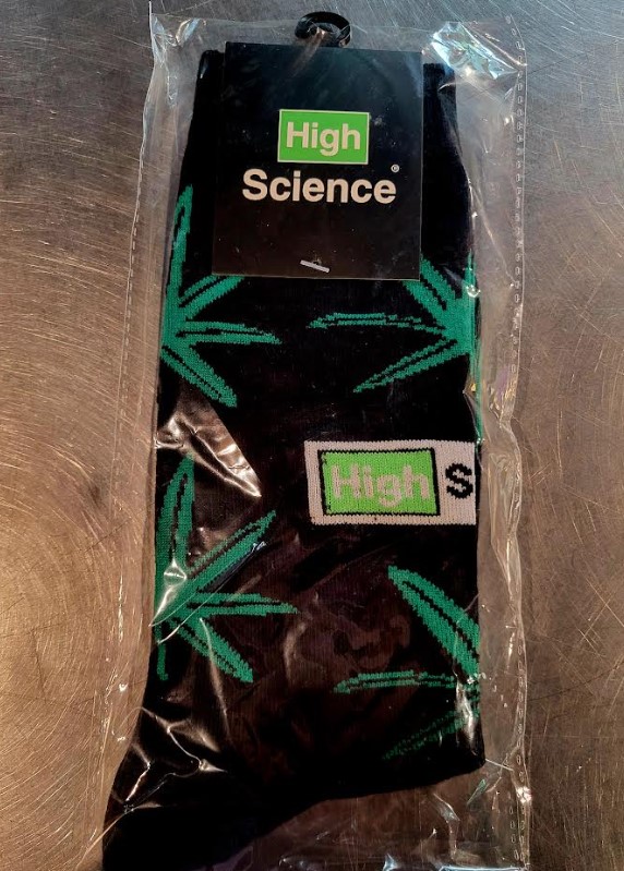 Photograph of product: High Science Oui'd Leaves Socks