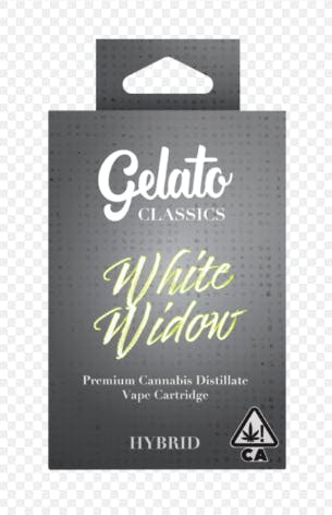 Photograph of product: White Widow Vape Cart 1g - Cart