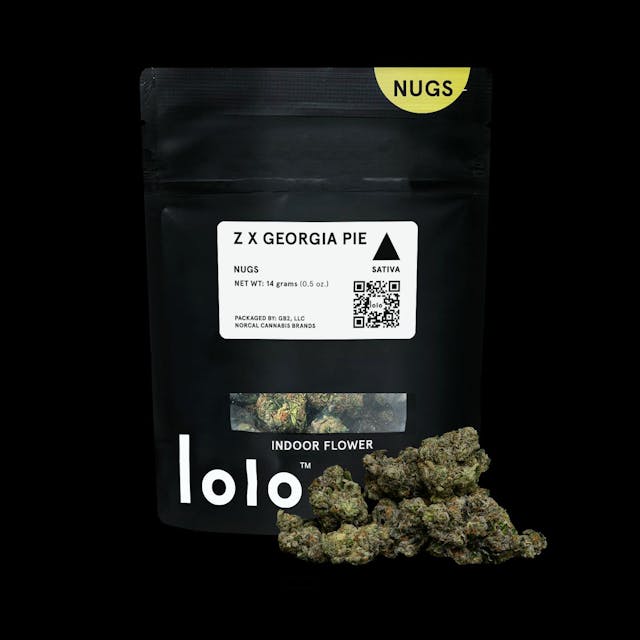 Photograph of product: Z x Georgia Pie | 14g Indoor Flower