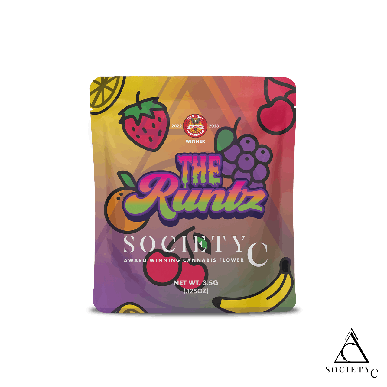 Photograph of product: Society C | The Runtz | 3.5g